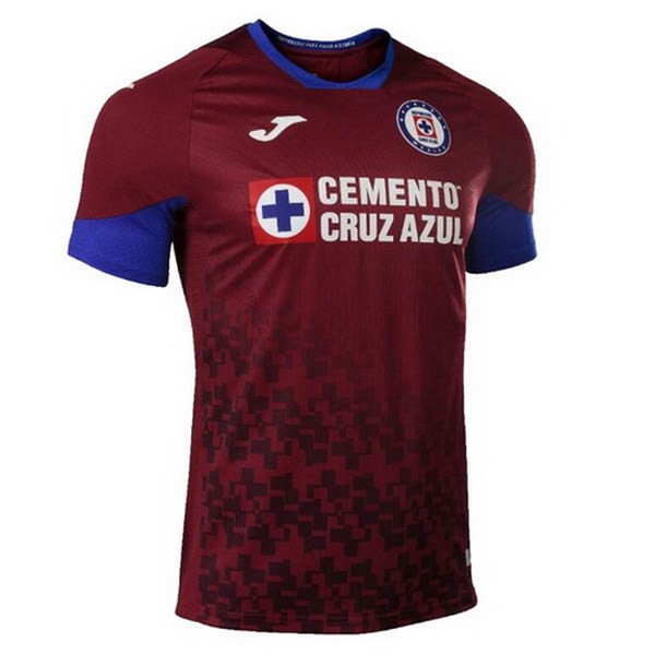 Tailandia Camiseta Cruz Azul 3ª Kit 2020 2021 Rojo